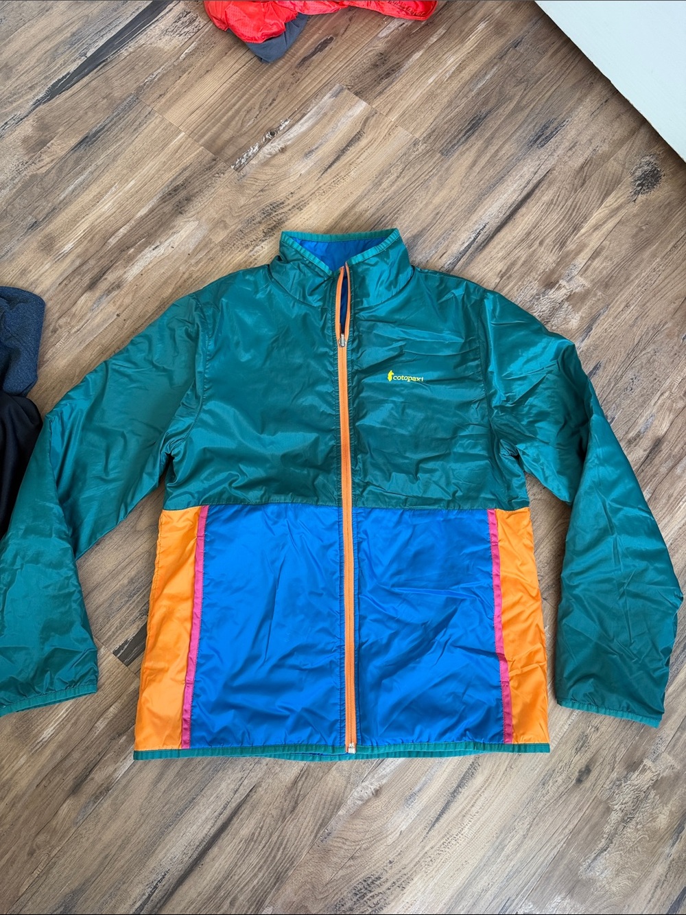 Cotopaxi reversible jacket